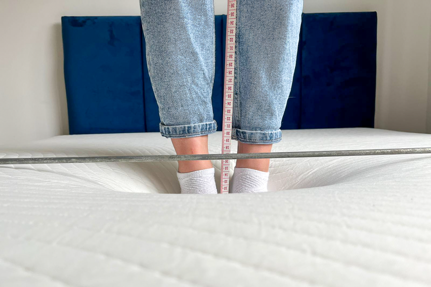 hypnia hybride matras zinkdiepte